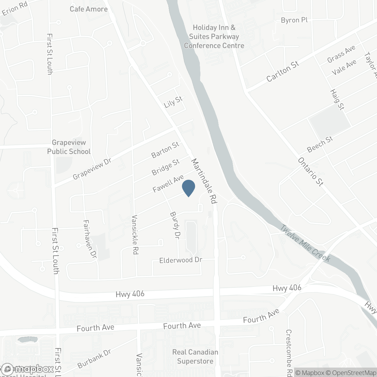37 CORONATION BOULEVARD, St. Catharines, Ontario L2S 2V2